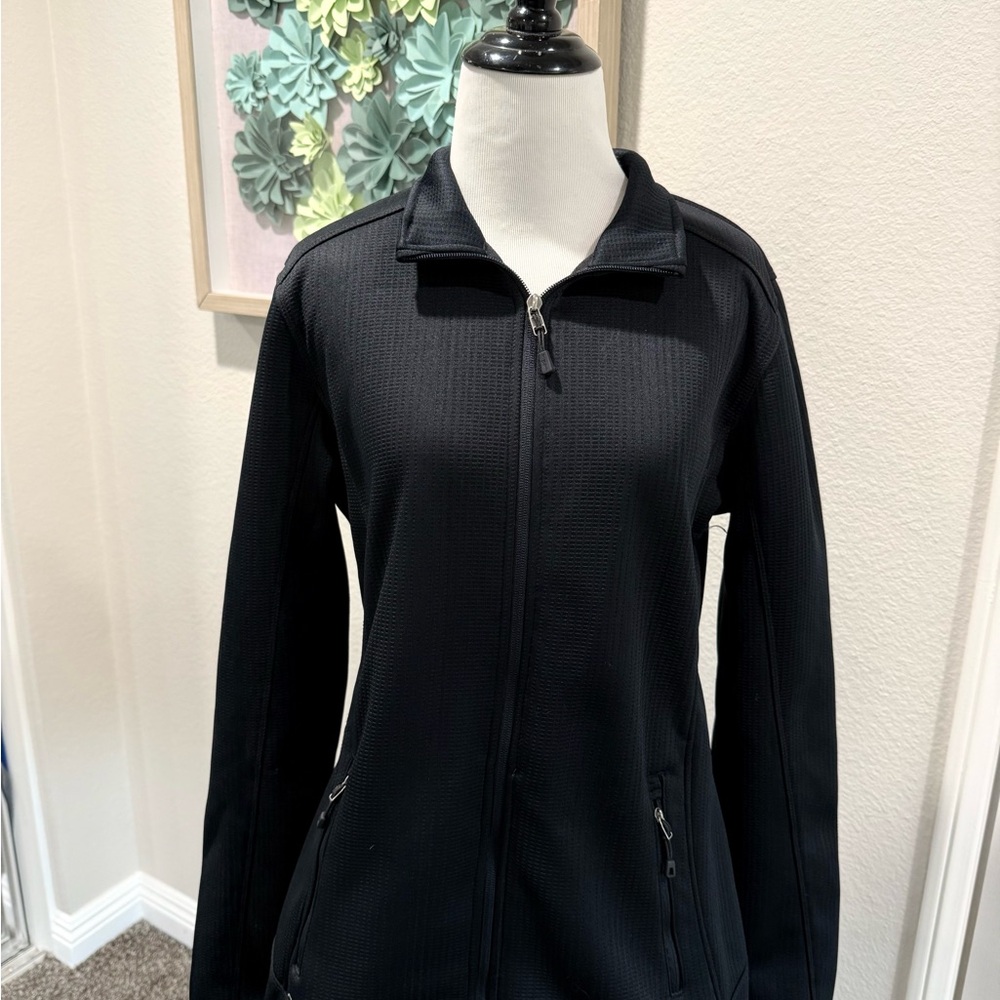 Eddie Bauer Women's Black Utility Jacket